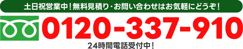 お問い合わせ電話番号